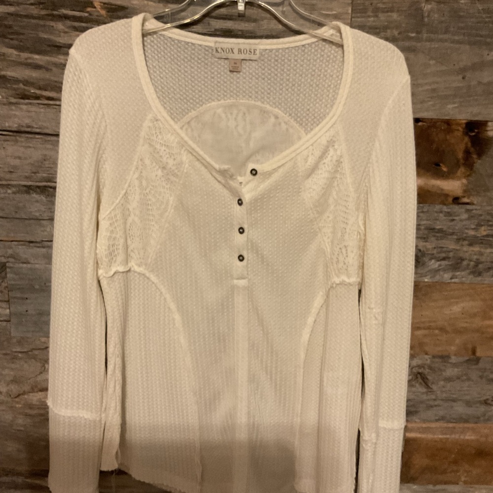 Knox Rose top